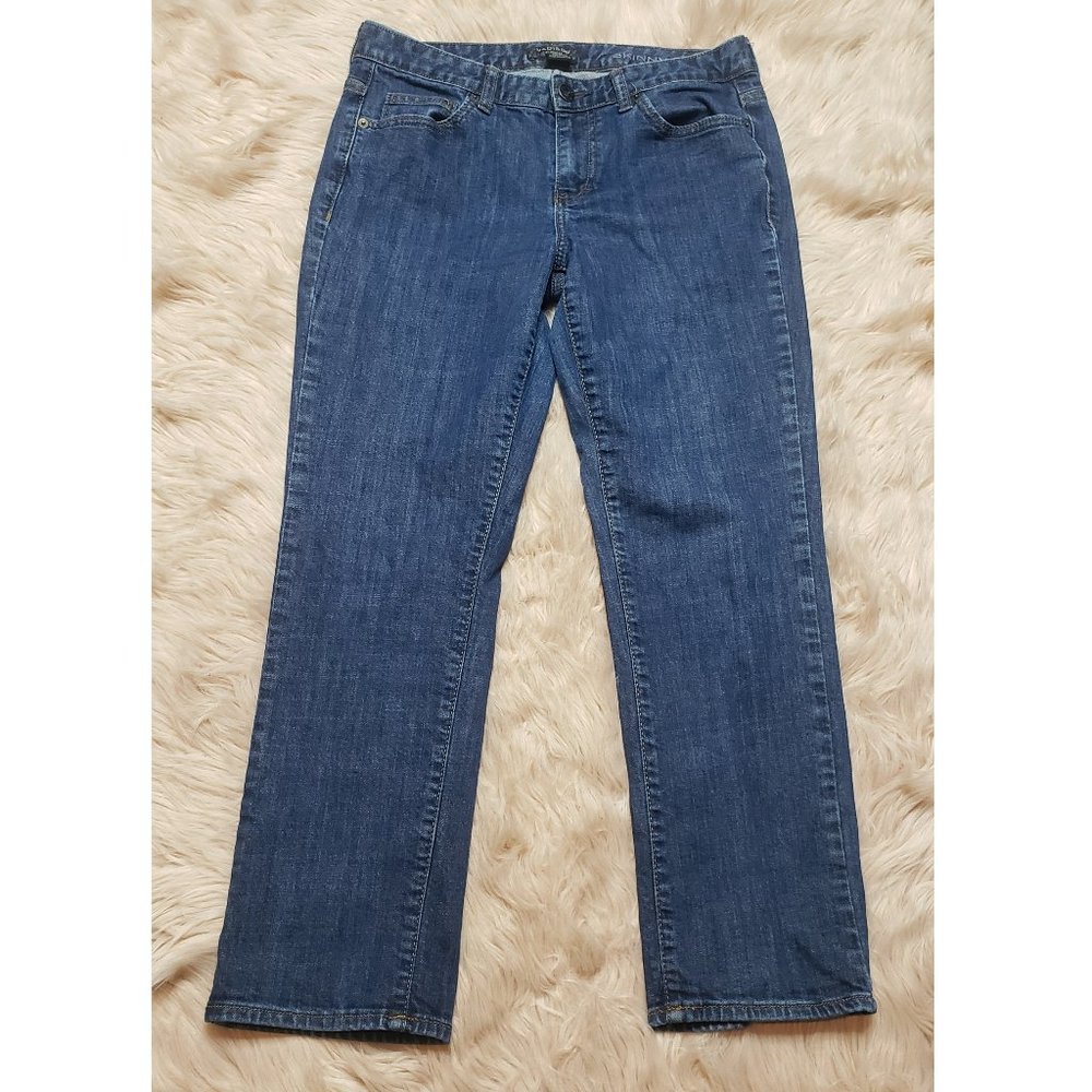 MADISON JEANSWEAR SKINNY JEANS - PETITE 10